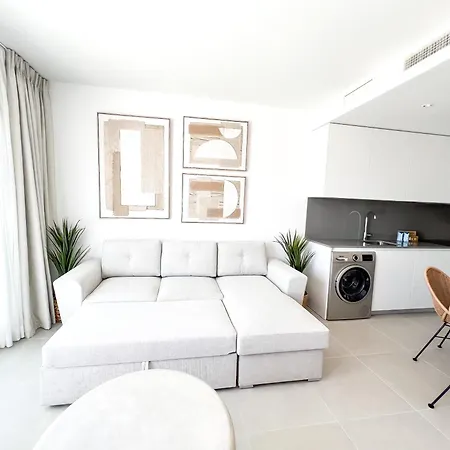 Family Penthouse With Sea Views In Cancelada * Эстепона