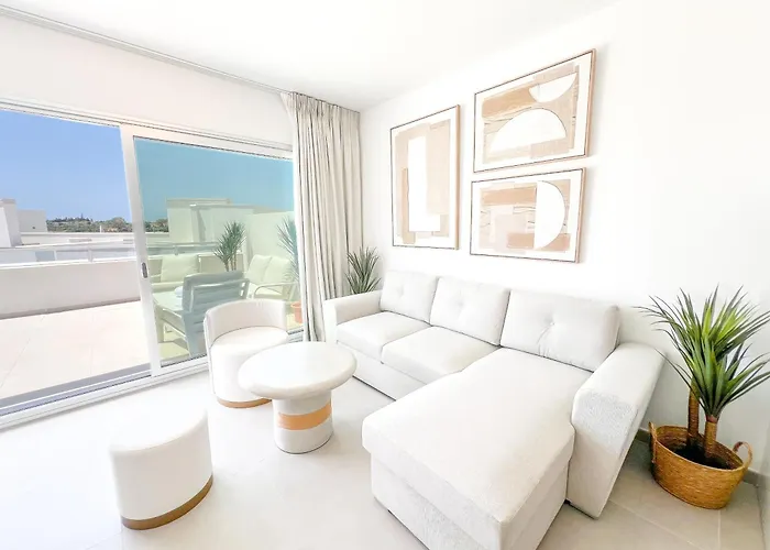 Apartamento Family Penthouse With Sea Views In Cancelada *