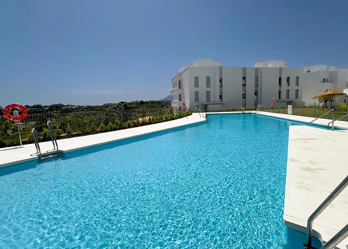 Family Penthouse With Sea Views In Cancelada Apartment *