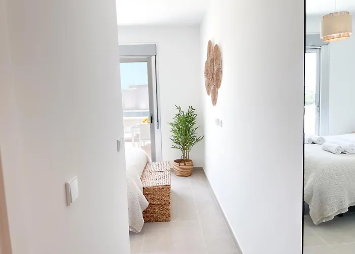 Family Penthouse With Sea Views In Cancelada Estepona