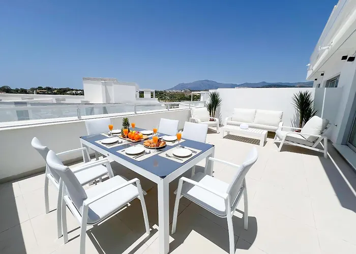 Apartamento Family Penthouse With Sea Views In Cancelada *