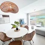 Family Penthouse With Sea Views In Cancelada Apartment *