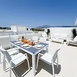 Apartment Family Penthouse With Sea Views In Cancelada *