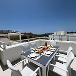 Family Penthouse With Sea Views In Cancelada * Estepona