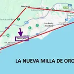 Family Penthouse With Sea Views In Cancelada Apartamento