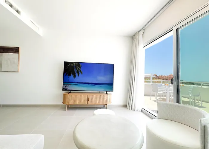 Apartment Family Penthouse With Sea Views In Cancelada