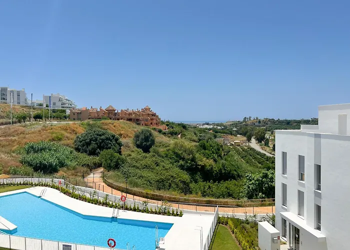 Apartment Family Penthouse With Sea Views In Cancelada Estepona